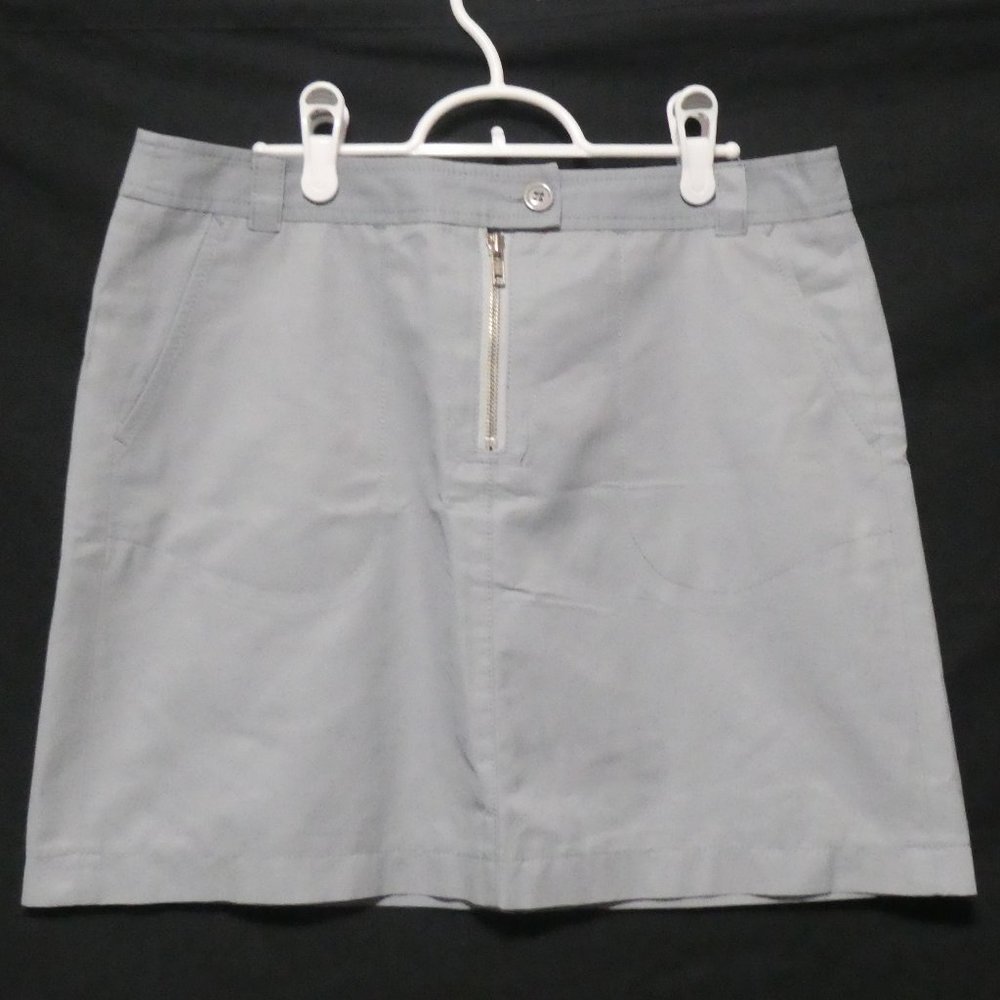TEENFLO | size 10 | Solid Grey Skirt | Made In Canada